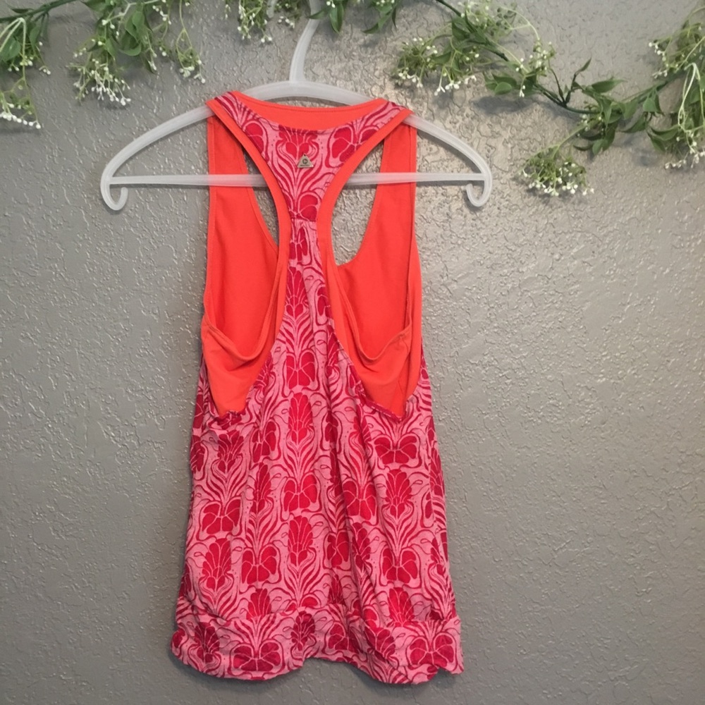 Merrell Layered Art Deco Pattern Racerback XS - Picture 3 of 4